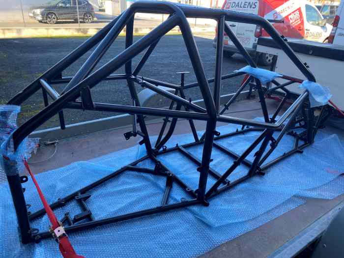 BALROG MT01 Maxi sprint/ER6 2