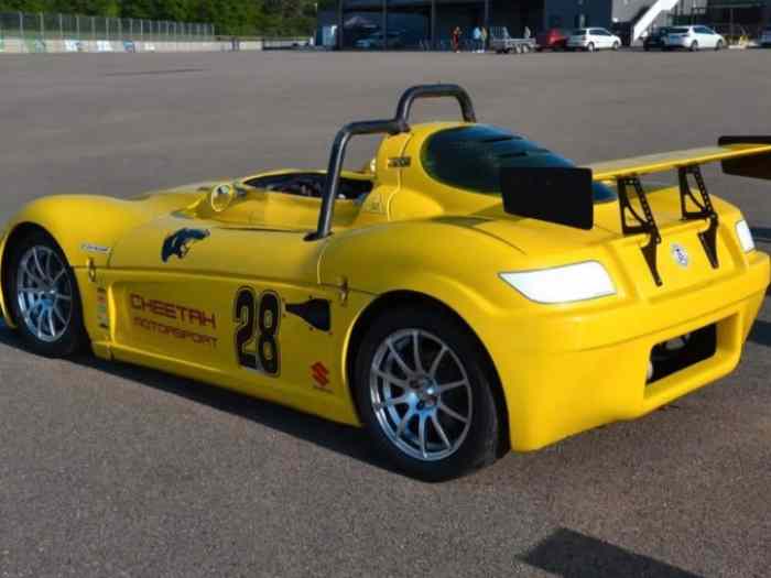 Formule France monoplace avec remorque 1