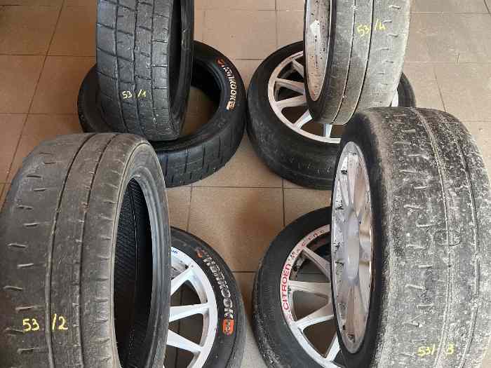 Pneu 17 hankook z215