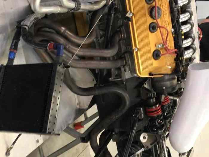 Lucchini CN - P3 92 - Alfa Romeo - 3.0 V6 3