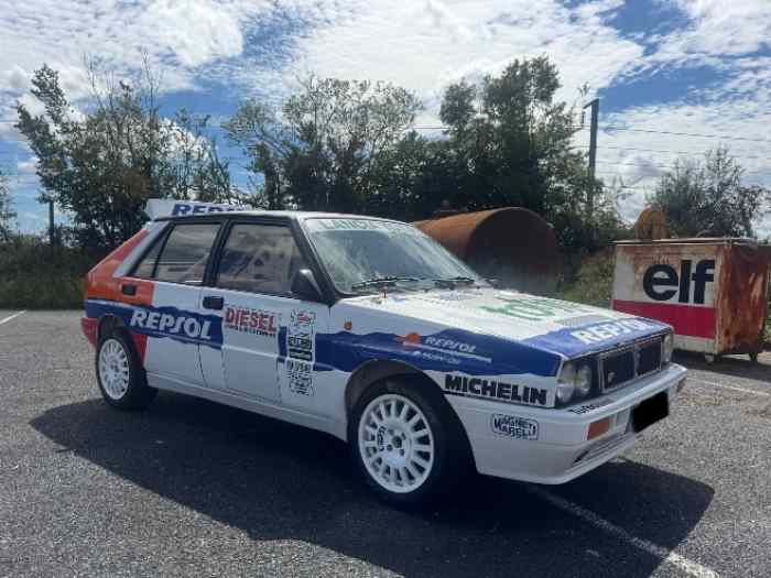 Lancia Delta HF Intégrale VHC