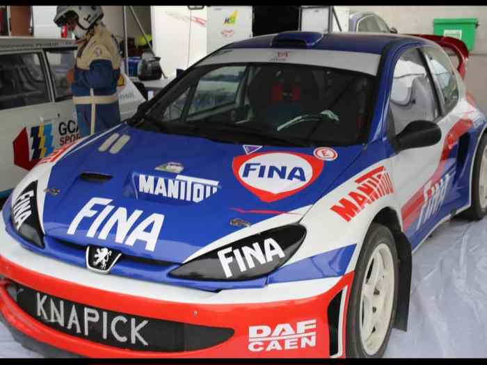 206 wrc rallycross