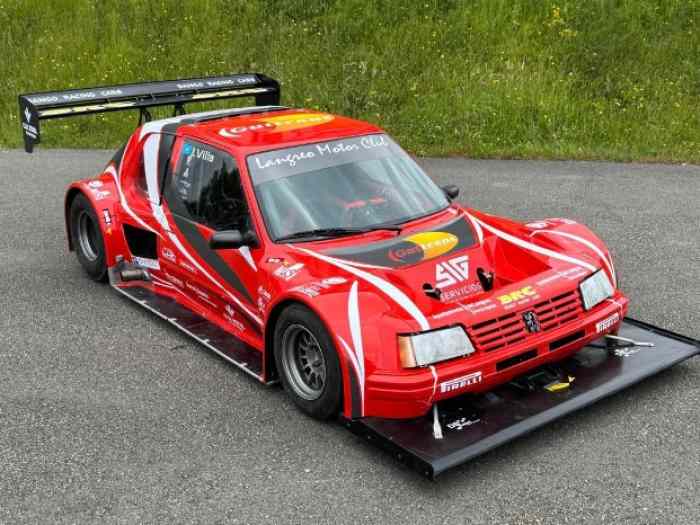 Brc 205t hillclimb Monster