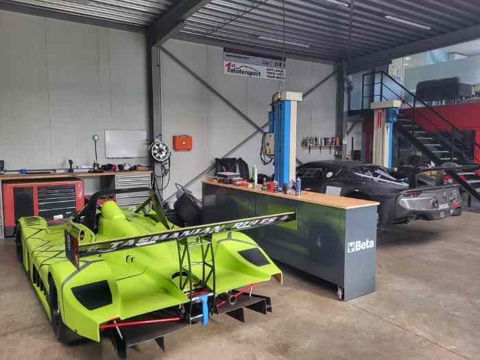 Norma M20F evo Hillclimb 3