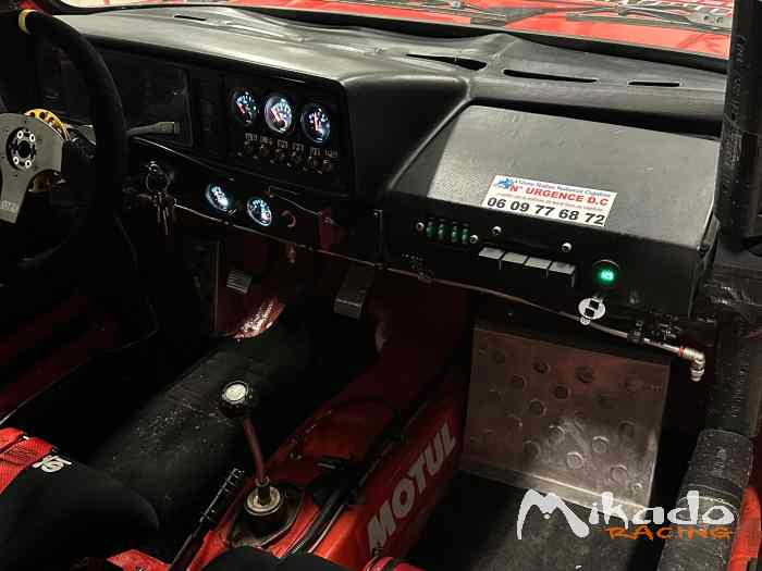 Véhicule historique rallye 5