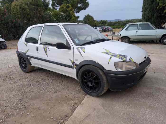 Peugeot 106 moteur 1.6 16s tu5jp4 4