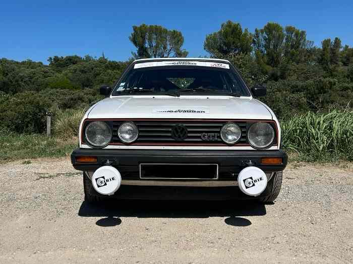 Volkswagen GOLF 2 GTI VHRS 1