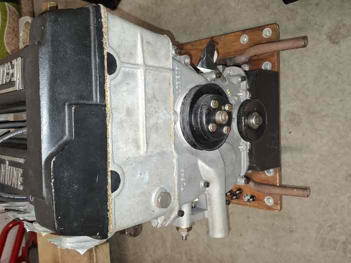 Moteur Lotus Twin Cam 1