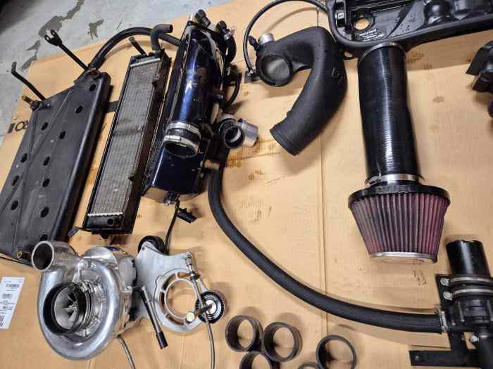 Compresseur M3 e46 VF Engineering VF570 4