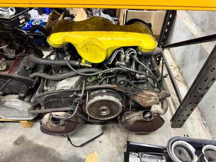 Moteur Porsche® 2.4 E – Année 1972 0