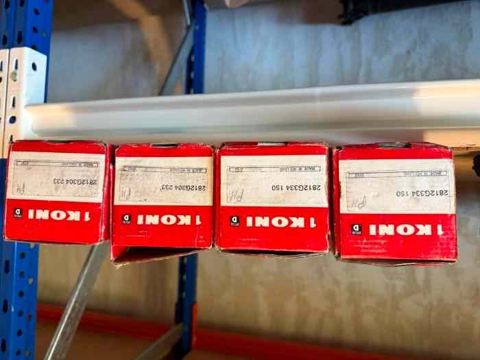 Amortisseurs ressorts KONI 1