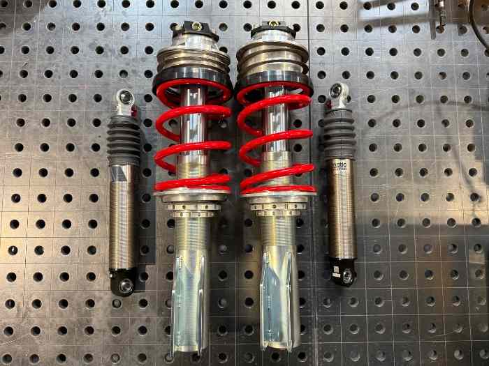 Set amortisseurs Renault Clio 16s Groupe A PKM 1