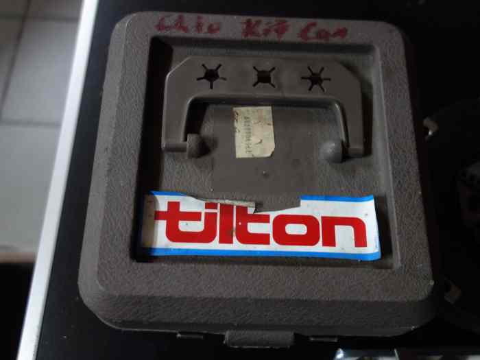 Clio Kit Car Embrayage Tilton Carbon 2
