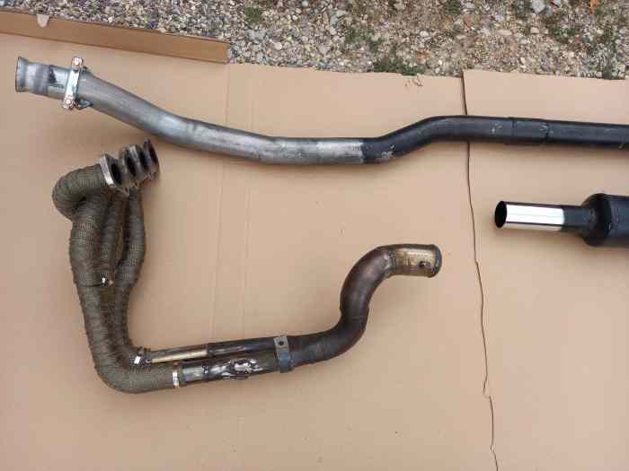 Collecteur 4/2/1 TU3 + Ligne GrA 205 0