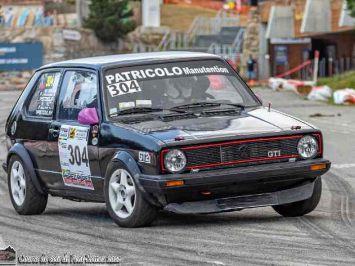 Golf GTI 79 rallye ou cote en VHRS 0