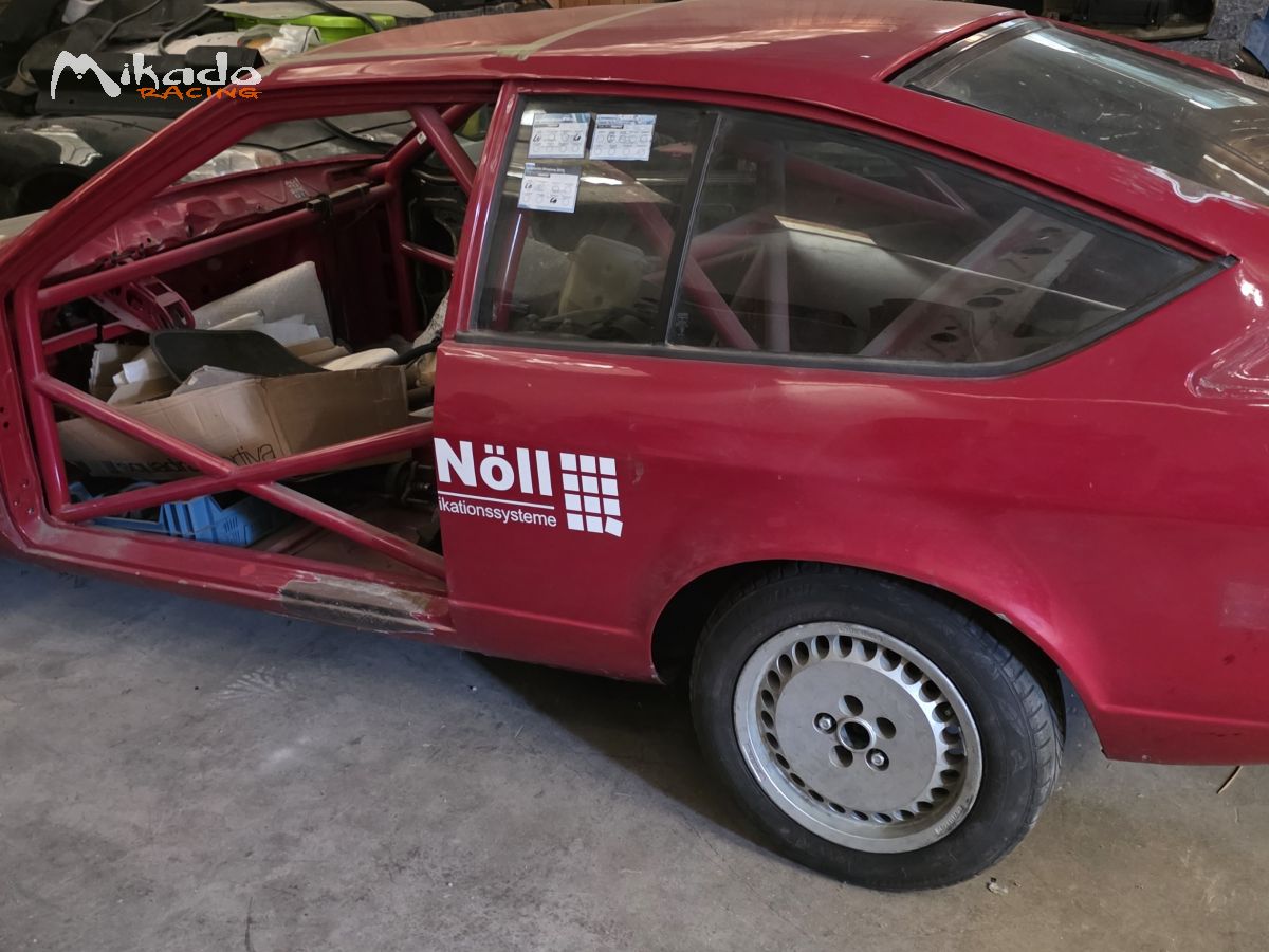 ALFA ROMEO ALFETTA GTV 2000 – photo 5 sur 6