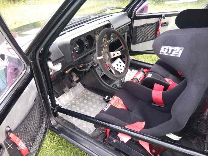 Golf GTI 79 rallye ou cote en VHRS 1