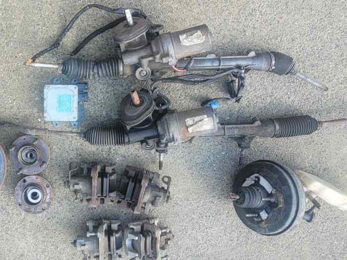Lot de pièces Citroën C2 VTS 3
