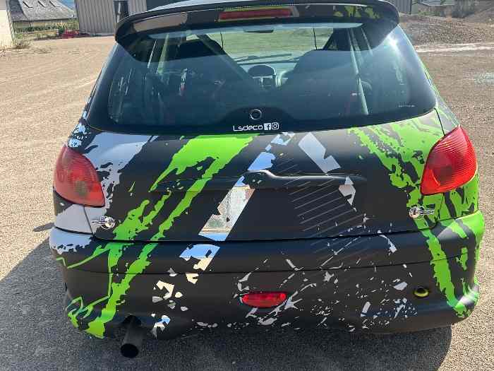 Vend Peugeot 206 F2.14 1