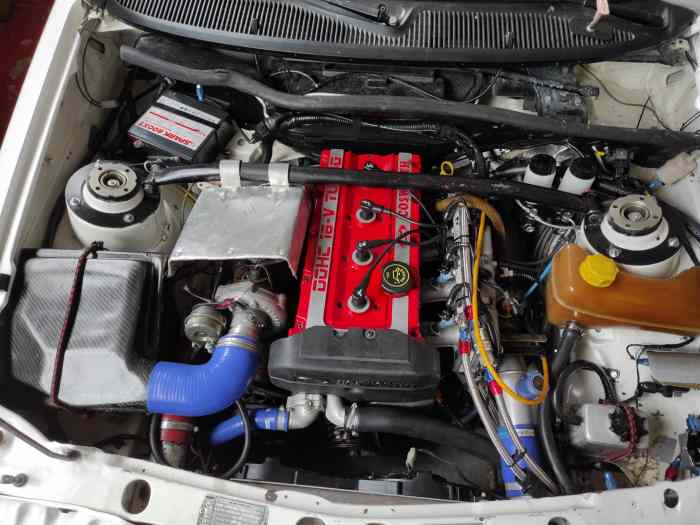 Ford Sierra Cosworth 4x4 Gr.A 1990 2