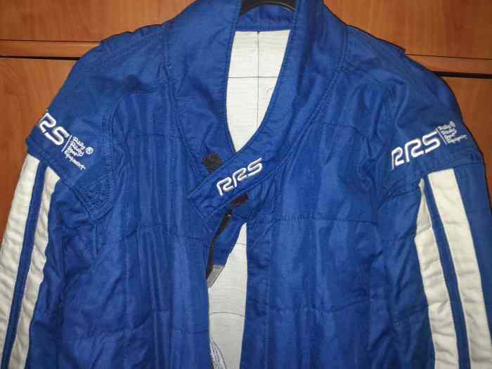 Combinaison rallye fia 2
