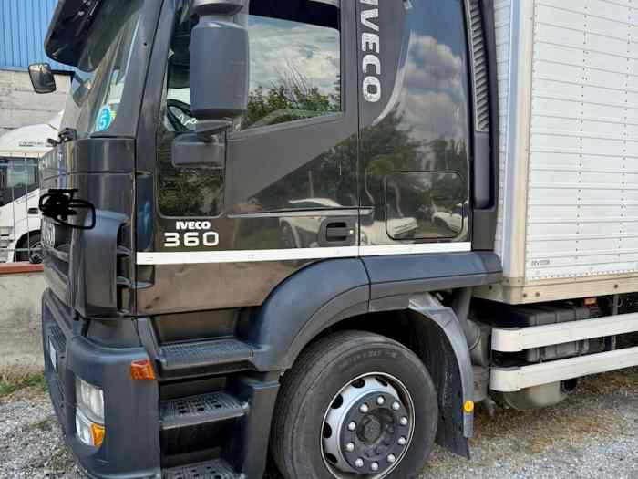 IVECO Stralis 360 Euro 5 anno 2013 trasport 4 car 3