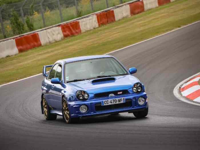 Subaru STI 7 Prodrive n• 190 / 400 0
