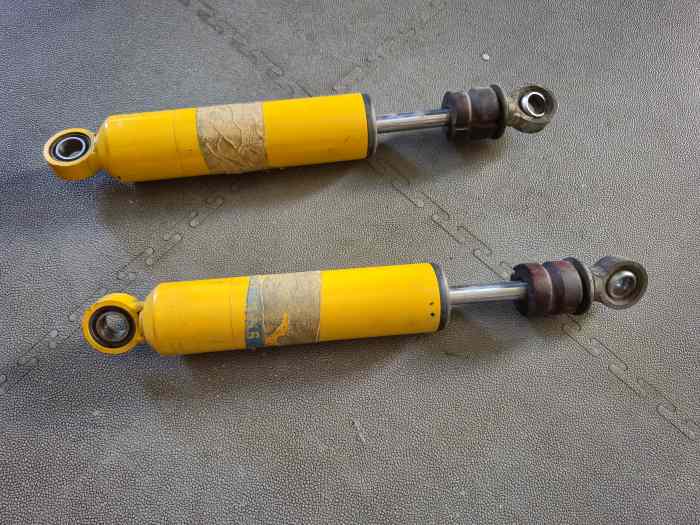 Amortisseur arriere 206 Bilstein 0