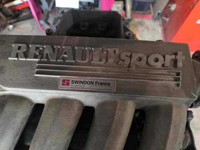 Moteur f4r swindon clio ragnotti 1