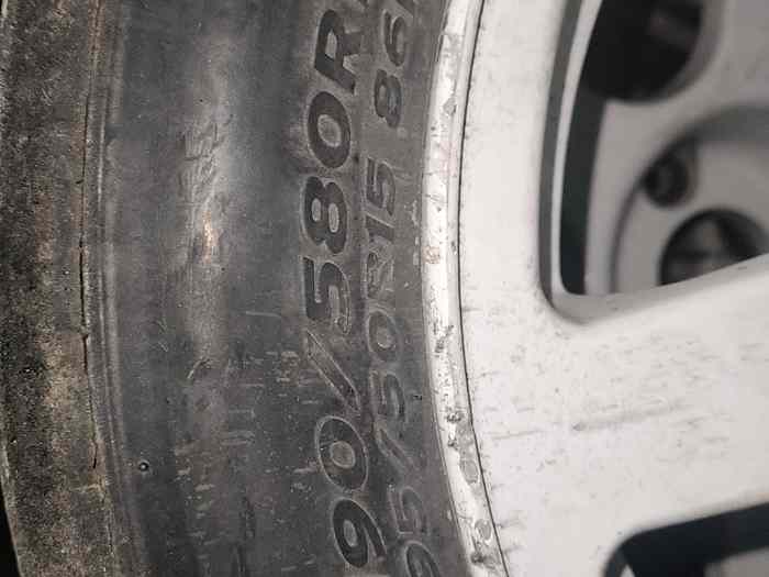 Pneus Rallye Hankook en 15, 190/580R15
