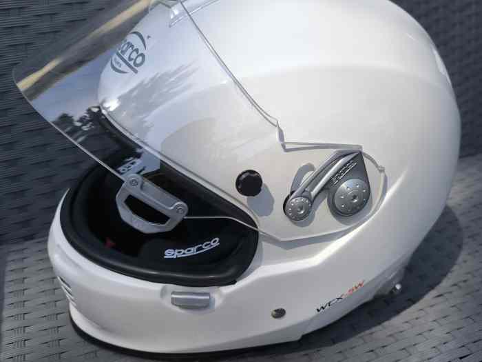 Casque Compétition automobile rallye Sparco Wtx-5 Taille XXL 63 2