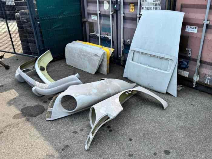 Carrosseries en fibre pour Porsche 911 (1965-1989) 1