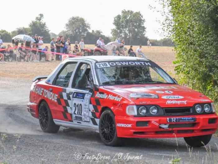 Vend ou reprise Ford sierra cosworth 2rm vhc A J2 CT45 1