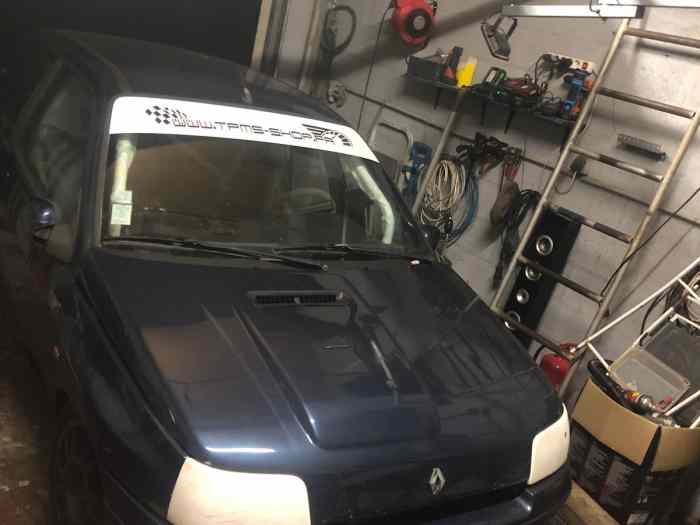 Clio 16S piste 5