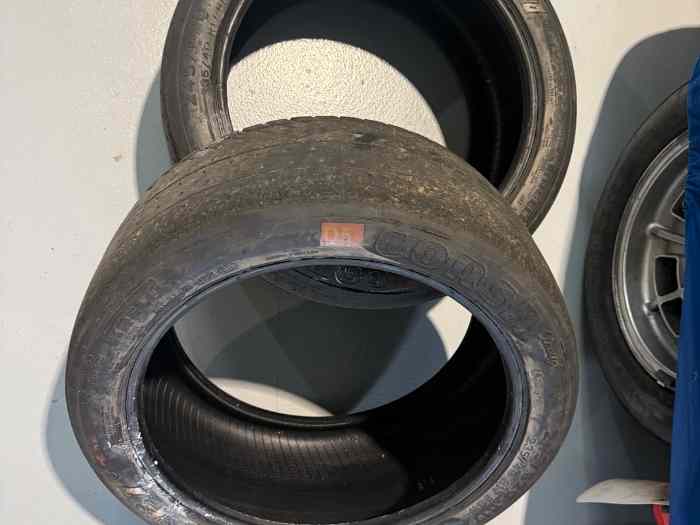 Pneu Pirelli 235/40 R17 D5 occasion rallye 0