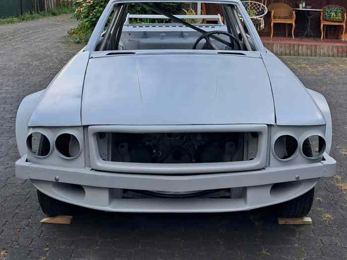 Mercedes 450SLC evolution 1