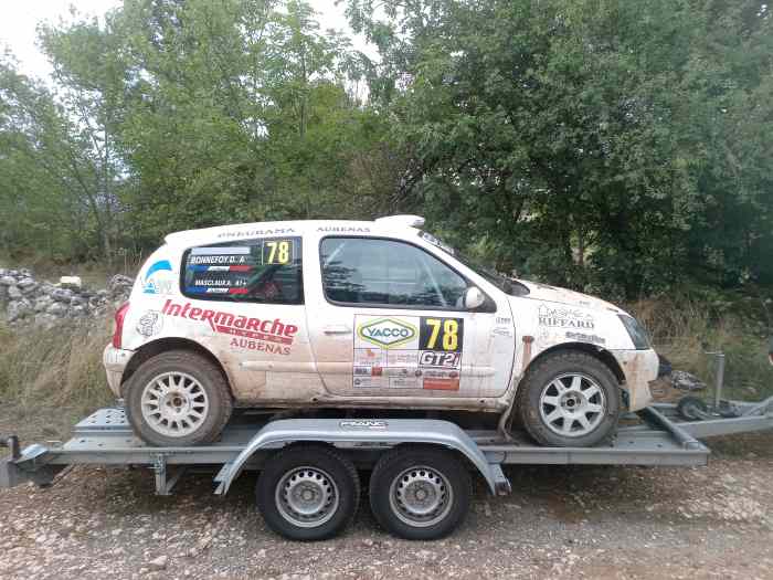 Clio ragnotti terre entière ou en piec...