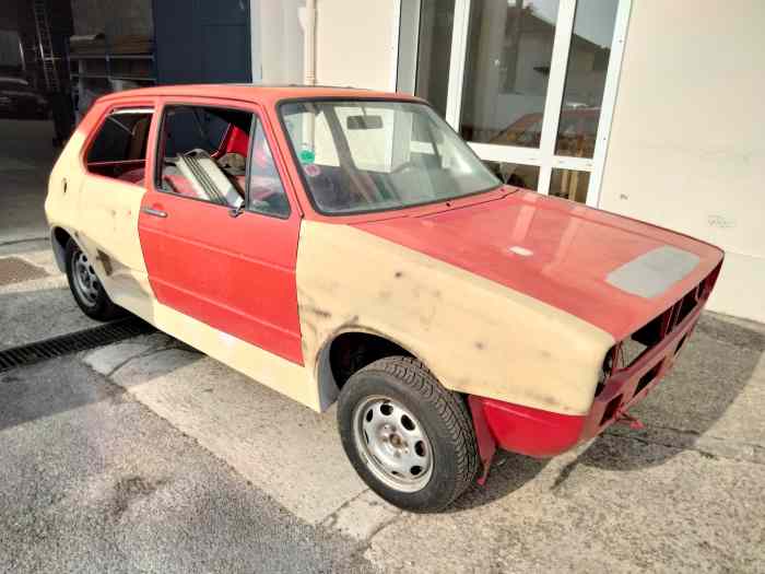 vends caisse de GOLF GTI 1