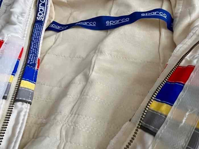 VEND POUR COLLECTIONNEUR COMBINAISON SPARCO