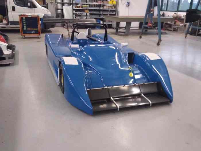 Lucchini CN - P3 92 - Alfa Romeo - 3.0 V6 1
