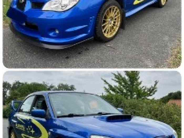 Subaru impreza wrx 9 3