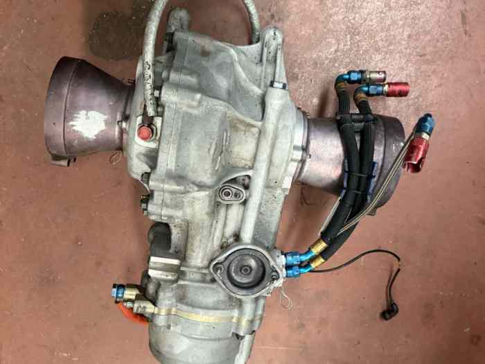Gearbox and rear differential from a S...