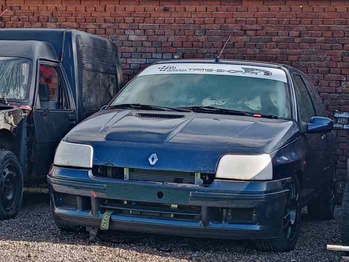 Clio 16S piste