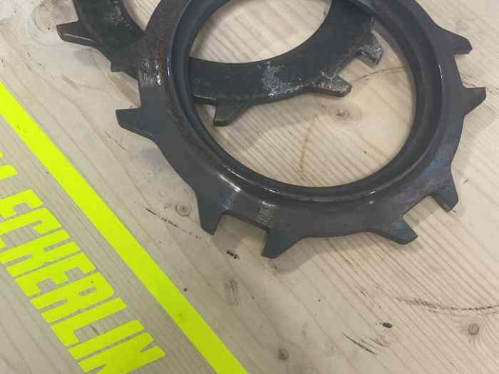 Plateau presseur C2R2
