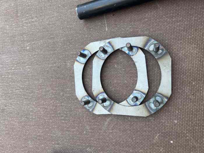 renfort coupelles saxo 106 neufs 2DS