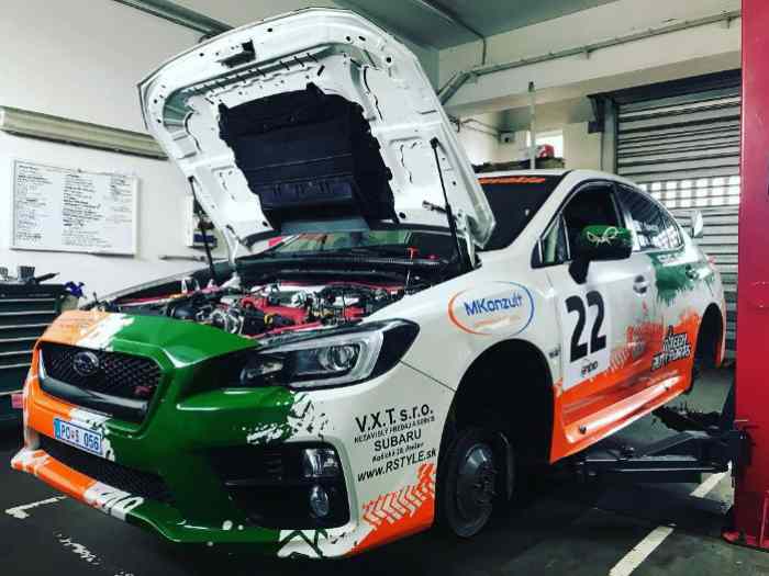 Subaru WRX STI NR4 3