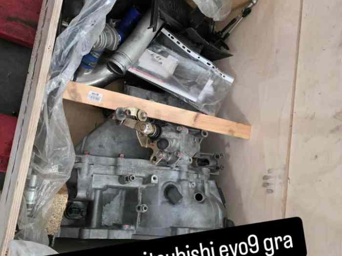 boite crabot mitsubishi grA refaite a ...