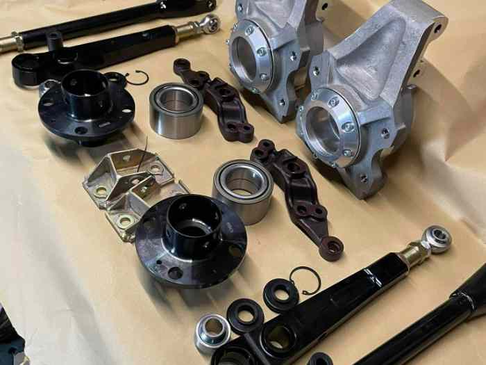 Ford Cosworth GPA complete front & rear kit 1