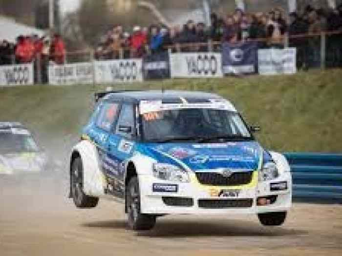 SKODA FABIA SUPER 1600 RALLYCROSS 0