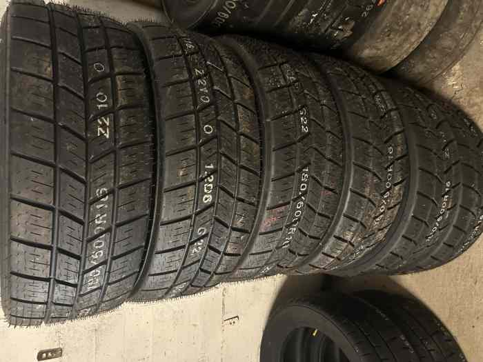 Pneus neufs HANKOOK en 16 pouces 0